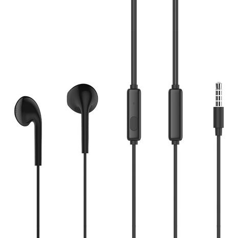 Ακουστικά CELEBRAT earphones G12 με μικρόφωνο, 14.2mm, 1.2m, μαύρο